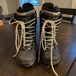 Women's Ride Context Snowboard Boots Size 6
